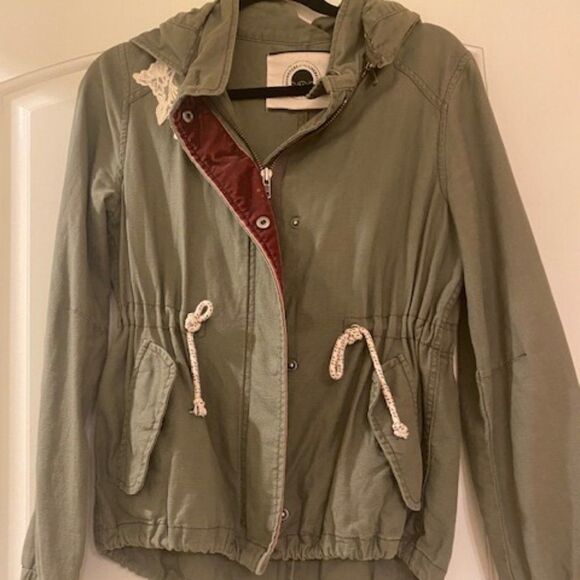 Anthro Daughters of Liberation Utility Jacket - Picture 3 of 6